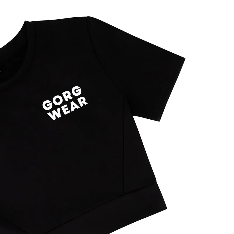 جورج وير بلوزة قصيرة نسائية